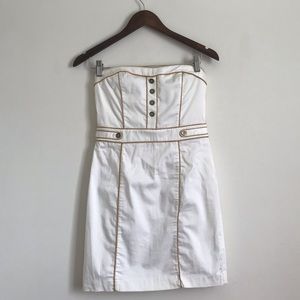 H&M Mini Strapless Dress